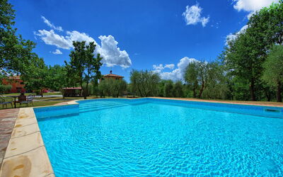 Villa Palmina: zwembad