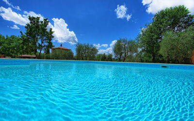 Villa Palmina: zwembad