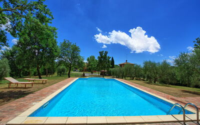 Villa Palmina: zwembad