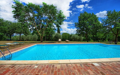 Villa Palmina: zwembad