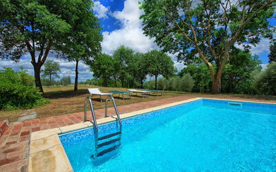 Villa Palmina: zwembad