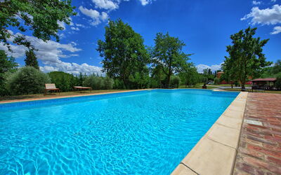 Villa Palmina: zwembad