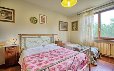 Villa Palmina: slaapkamer