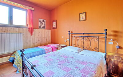 Villa Palmina: slaapkamer