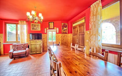 Villa Palmina: Lunchroom, Woonkamer