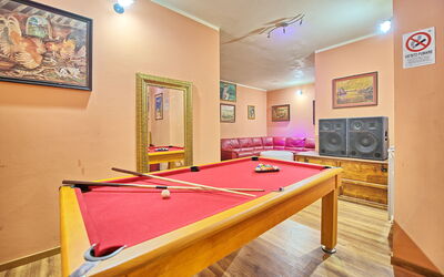 Villa Palmina: Woonkamer