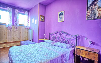 Villa Palmina: slaapkamer