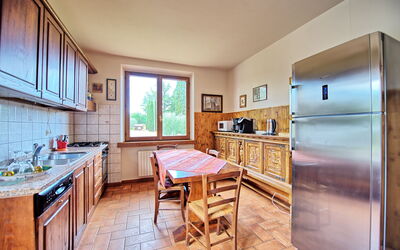 Villa Palmina: Keuken