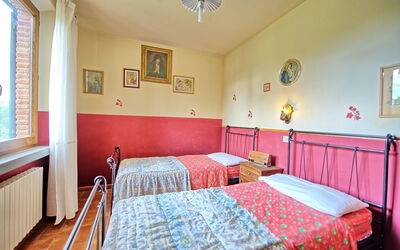 Villa Palmina: slaapkamer