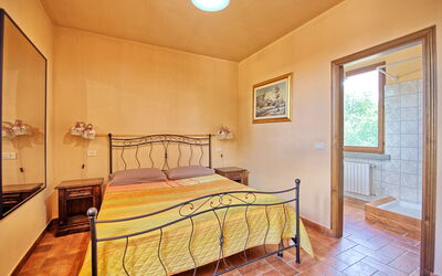 Villa Palmina: slaapkamer