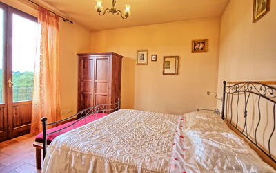 Villa Palmina: slaapkamer