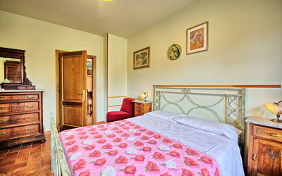 Villa Palmina: slaapkamer