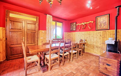 Villa Palmina: Lunchroom