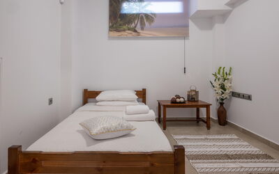 Villa Bremi: Camera da letto