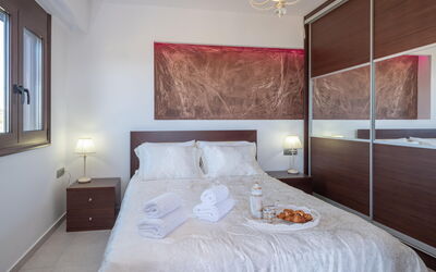 Villa Bremi: Camera da letto