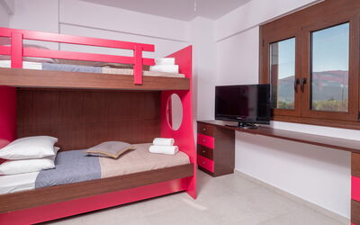 Villa Bremi: Camera da letto