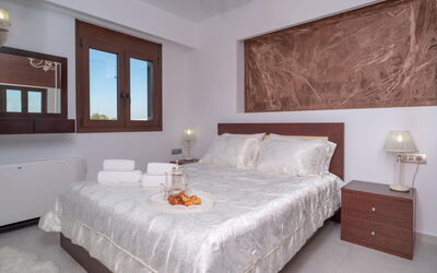 Villa Bremi: Camera da letto