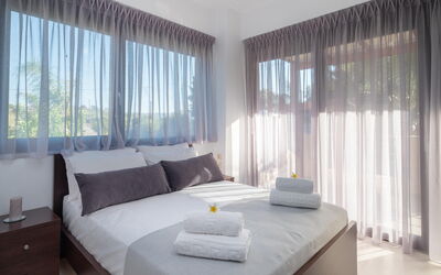 Villa Bremi: Camera da letto