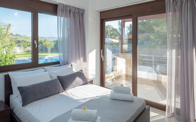 Villa Bremi: Camera da letto