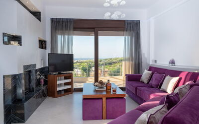 Villa Bremi: Soggiorno