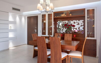 Villa Bremi: Sala da pranzo