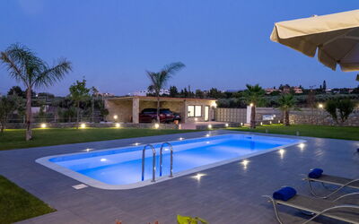 Villa Bremi: Piscina