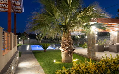 Villa Bremi: all'aperto, Giardino