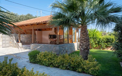 Villa Bremi: all'aperto, Balcone / Terrazza / Patio