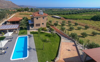 Villa Bremi: Planimetria