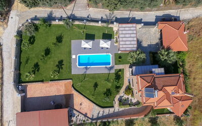 Villa Bremi: Planimetria