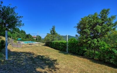 Borgo Veronica: Giardino