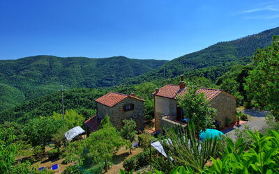 Borgo Veronica: Giardino