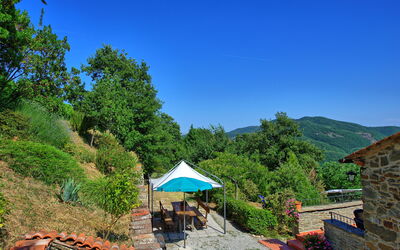 Borgo Veronica: Giardino