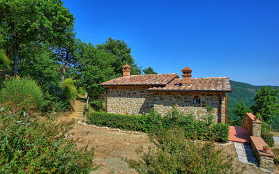 Borgo Veronica: Esterni, Giardino
