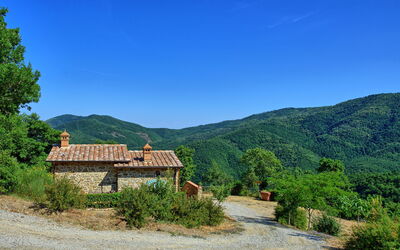 Borgo Veronica: Esterni