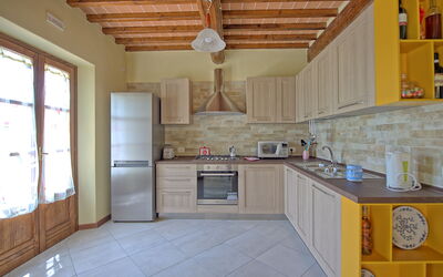 Borgo Veronica: Cucina