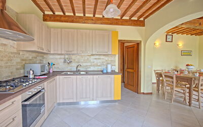 Borgo Veronica: Cucina