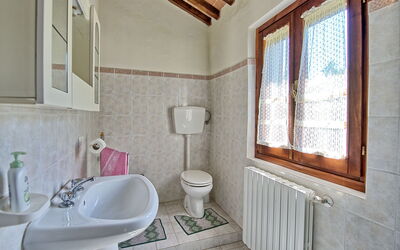 Borgo Veronica: Bagno