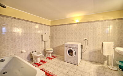 Borgo Veronica: Bagno