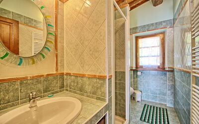 Borgo Veronica: Bagno