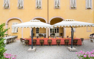 Villa Danielle: Balkon / terras / patio, Buitenkanten, Buitenshuis