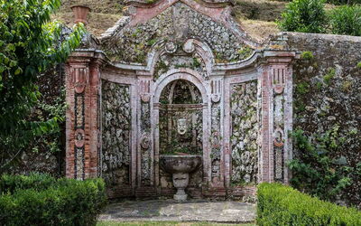 Villa Danielle: Buitenshuis, Tuin