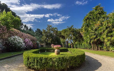 Villa Danielle: Buitenshuis, Tuin
