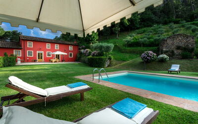 Villa Trillo: all'aperto, Giardino, Piscina