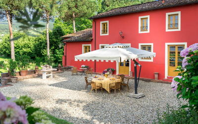 Villa Trillo: all'aperto, Entrata Principale, Esterni