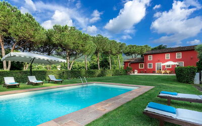 Villa Trillo: all'aperto, Esterni, Giardino, Piscina, Principale