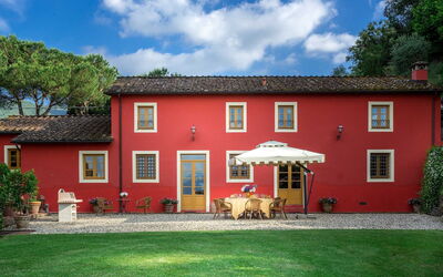 Villa Trillo: all'aperto, Entrata Principale, Esterni