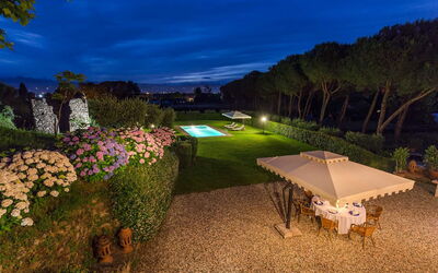 Villa Trillo: all'aperto, Giardino, Piscina, Vista Panoramica