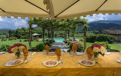 Villa Lucci: Balcon / Terrasse / Patio, Extérieur