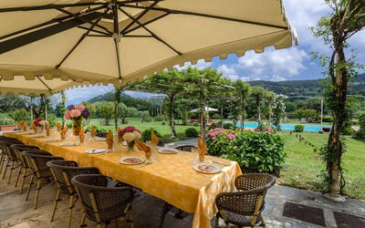 Villa Lucci: Balcon / Terrasse / Patio, Extérieur